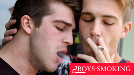 Boys-Smoking