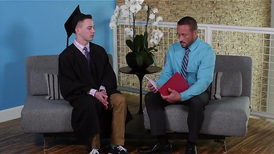Sex after graduation with Kyler Ash and Myles Landon