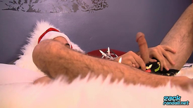 Hot young Santa has a sexy present for you