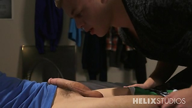 Passionate anal with gorgeous twink boyfriends