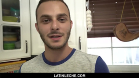 Horny Latino hottie getting his ass fucked in POV