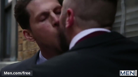 Incredible anal video with Roman Todd and Wesley Woods