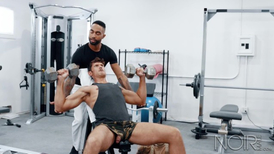 Horny stud Remy Cruze bottoms for a total hunk