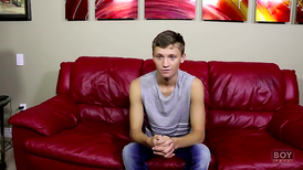 Young boy shows off his asshole and masturbates a lot