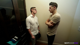 Unfaithful boyfriends finally fuck each other