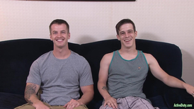 Quentin Gainz gets fucked by a straight military guy