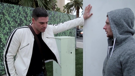 Vacation fucking with a tight booty horny bottom