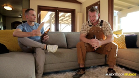 Kinky construction worker getting fucked in the ass