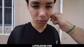 Outdoors POV anal with a money hungry Latino teen