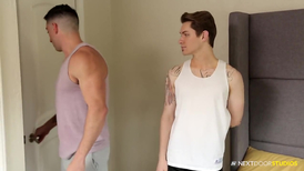 Frat boy becomes obsessed with big thick cocks