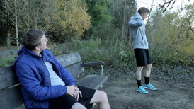 Kinky flasher Tom Faulk ends up fucking a stranger