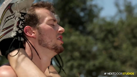 Outdoors fuck fest with Mark Long and Graham Addison