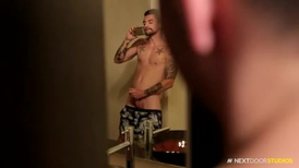 Compulsive masturbator Johnny Torque gets ass fucked