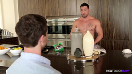 Nasty bareback banging with a horny brother in law