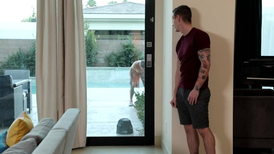 Young gardener gets fucks his hung employer