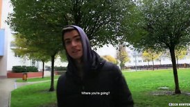 Deepthorated blowjob by a willing young fellow