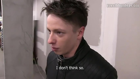 Cute man with a big round booty gets anally screwed