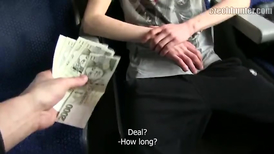 Lad with a skinny body is stroking his cock on camera