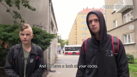 Cute European twinks might get lots of cash for sex