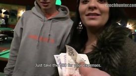 Twink loves gettng his throat banged by a big dick