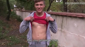 Eighteen year old dude receives a sexual offer