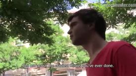 Spring day is the best time for sucking and jerking