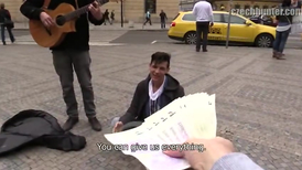 Musician receives money and he might do more