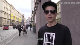 Cool dude approached and given a nasty offer