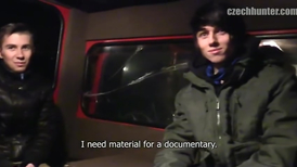 Cute looking dude shares a dick with his friends