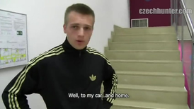 Sexy brunette is fucked so hard in the ass outdoor