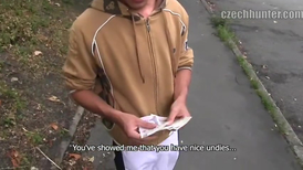 It's all about the money and a gay blowjob scene