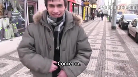 An uncommon massage for this horny slim twink