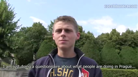 Giving a befitting hand job to a befitting dick in POV