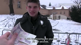 The best way to chase out the cold in POV session