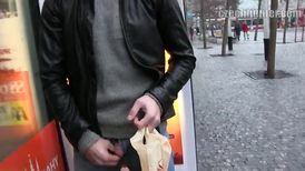 Sexy twink is jerking off in private and having fun