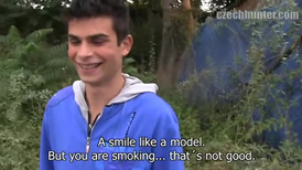 Muscled jock is showing his beautiful pumped up body