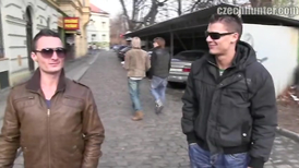 Sensual session with a twink picked up in HD