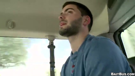 Horny teenage twink fucks his dad's best friend