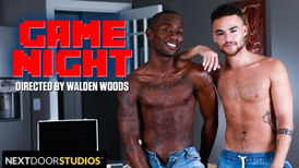 Black hunk copulates with attractive roommate