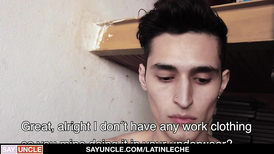 Man pays the boy for dirty sex on camera