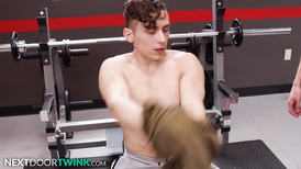 Gay coach gives the boy a sexual workout