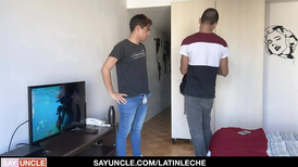 Gay fuck is tips the delivery guy receives