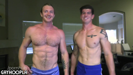 Gays show how much they love each other on camera