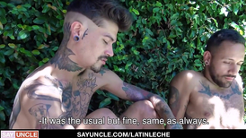 Boys are wild when it comes to fooling around