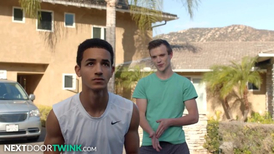 There's nobody around just guy and fucker