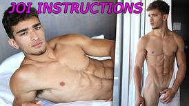 Excited gays give themselves pleasure by jerking off