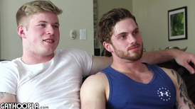 Twinks are glad to receive sexual pleasure on camera