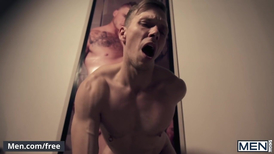 Hard penis is much better for the guy than a dildo