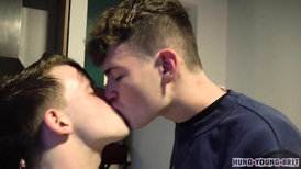 Four dudes are sucking dick and fucking in the room