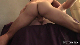 Nice shots of his ass being fucked in missionary